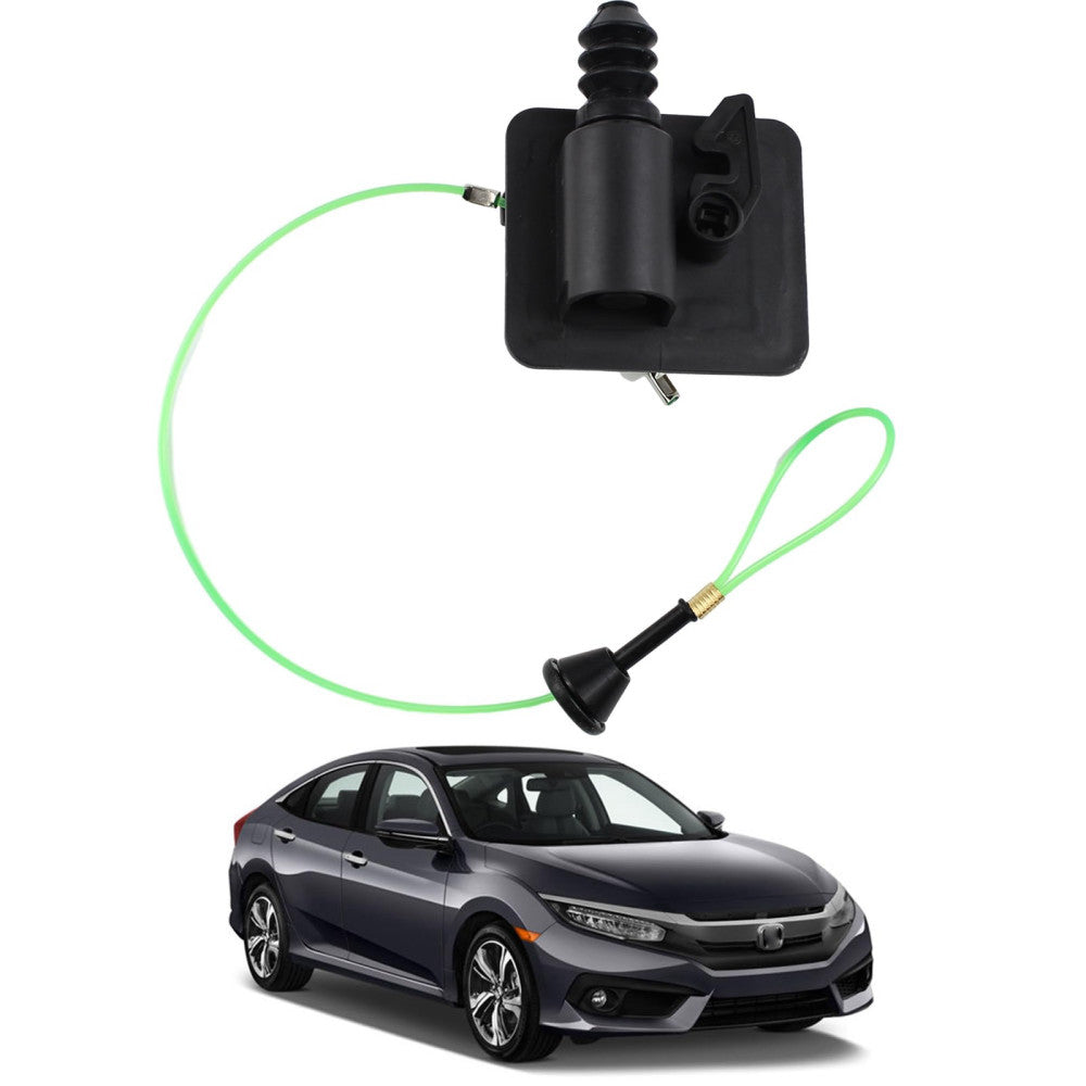 74700-TBA-A02 Car Fuel Lid Actuator Gas Door Assembly Compatible with 2016 20