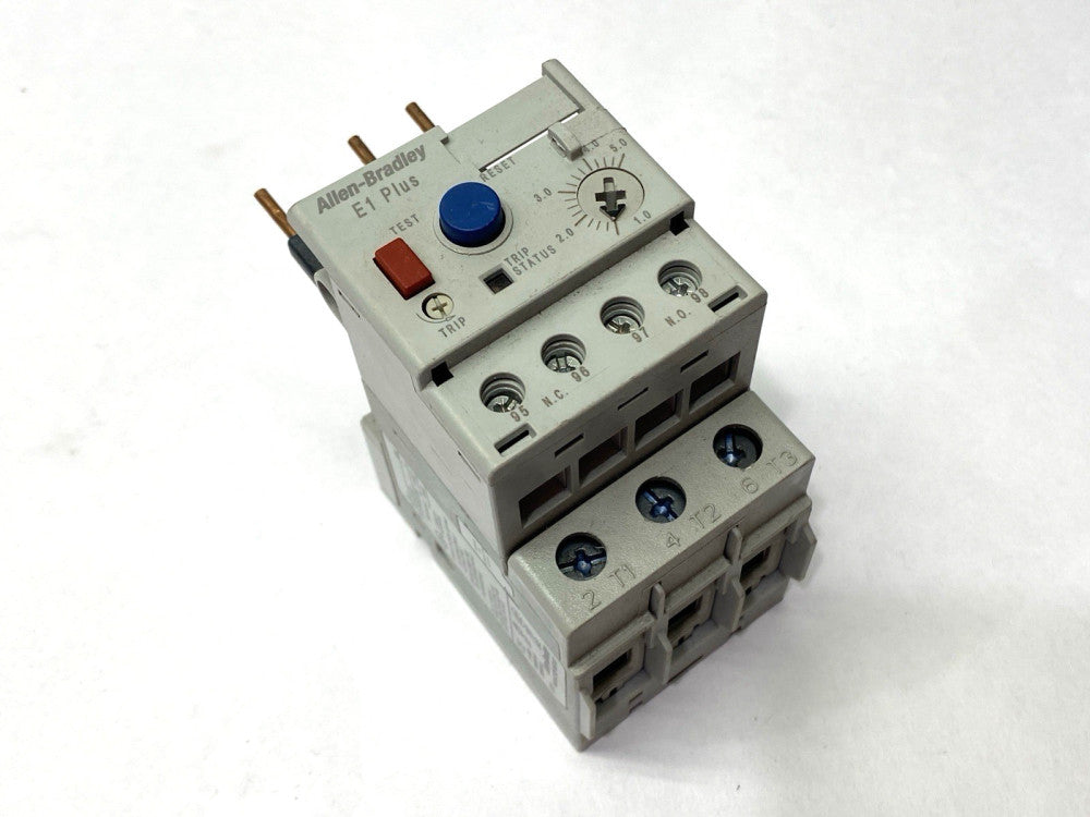 Allen Bradley 193-EECB Ser. C Solid State Overload Relay 1-5A