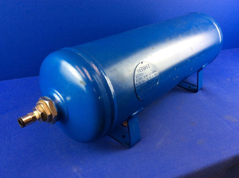 FESTO VZS-10-B 151923 COMPRESSED AIR RESERVOIR 10-LITER CAP.