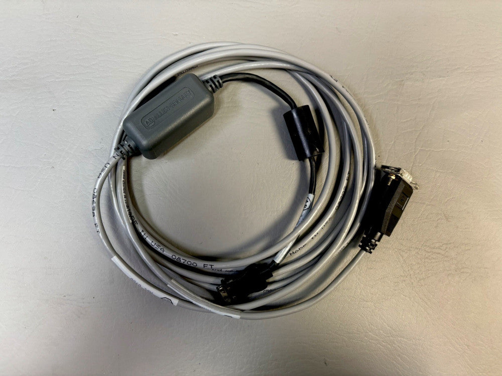 Allen Bradley 1784-PCM5 /B Communication Cable 9 Pin 96993801-A01