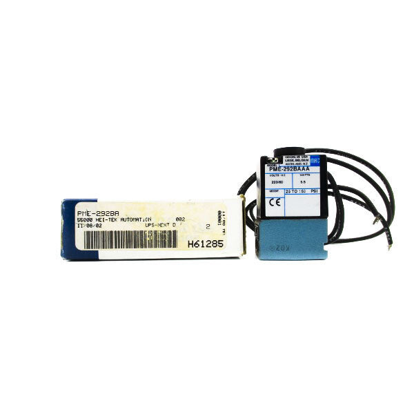MAC PME-292BAAA 220V 25-150PSI NSMP