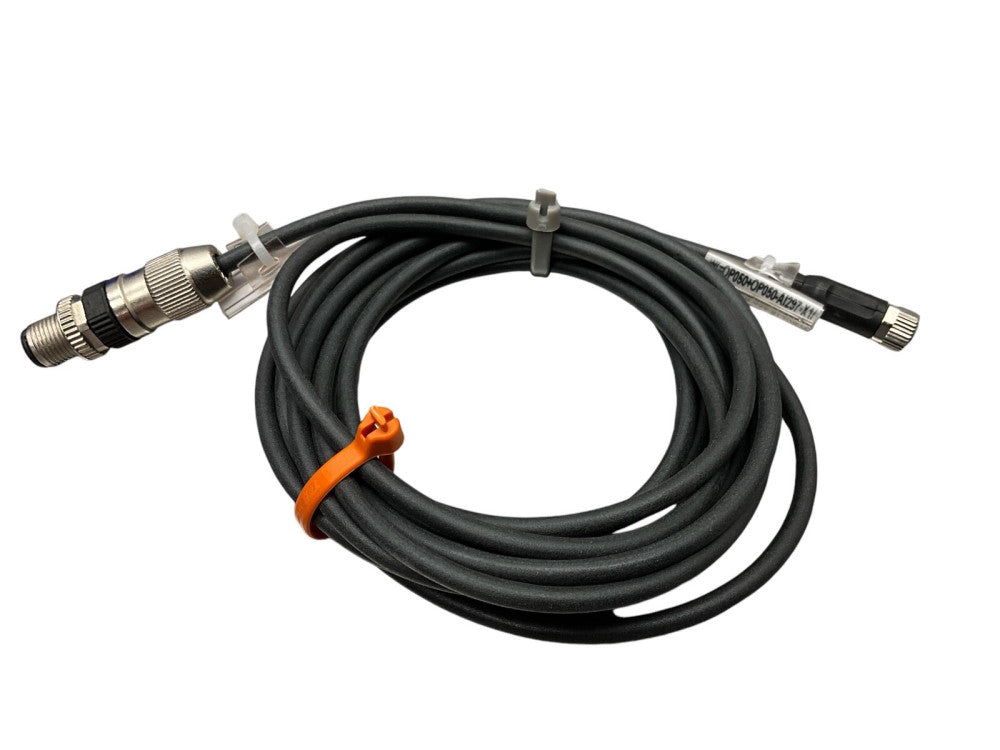 MURR ELEKTRONIK 7000-08041-6200500 Connector cable 3 Pin Female PUR 3x0,25 Black