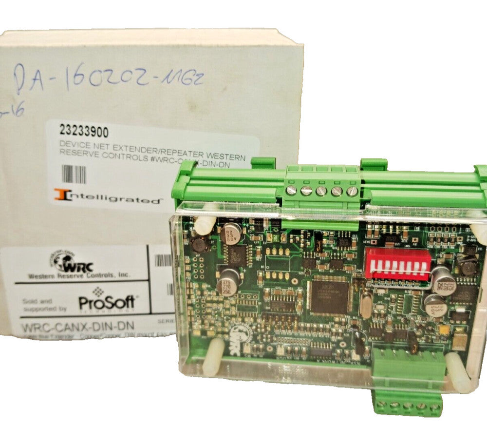 NEW WESTERN RESERVE PROSOFT DEVICE NET EXTENDER REPEATER WRC-CANZ-DIN-DN
