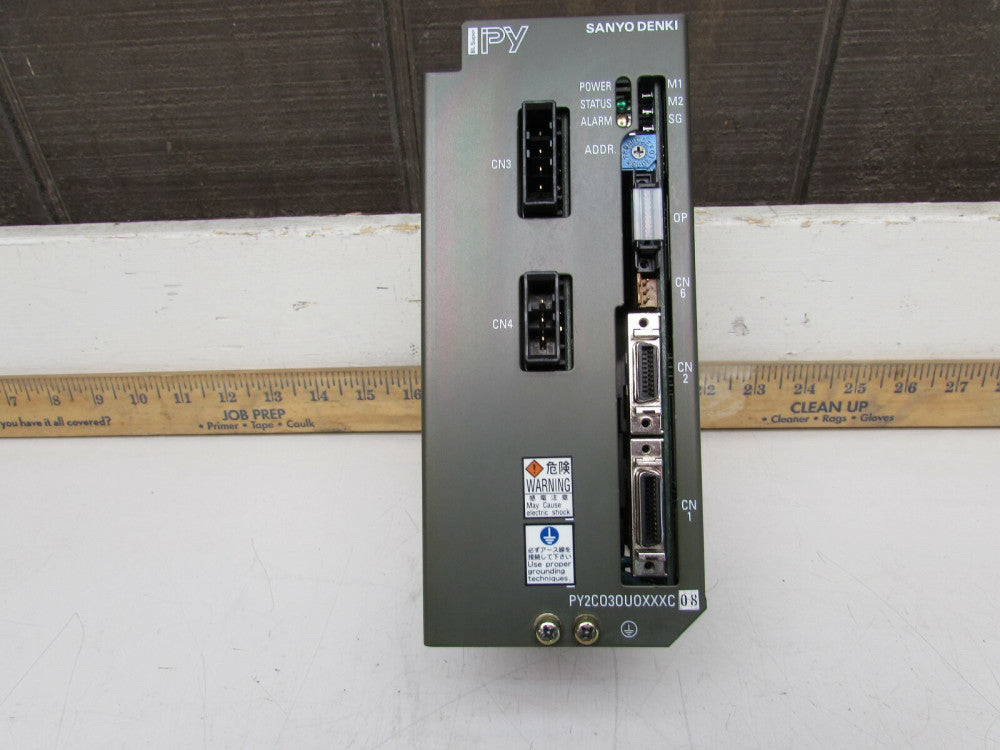 SANYO DENKI PY2C030U0XXXC08 , SERVO AMP , 280 vdc , GOOD TAKEOUT! MAKE OFFER!