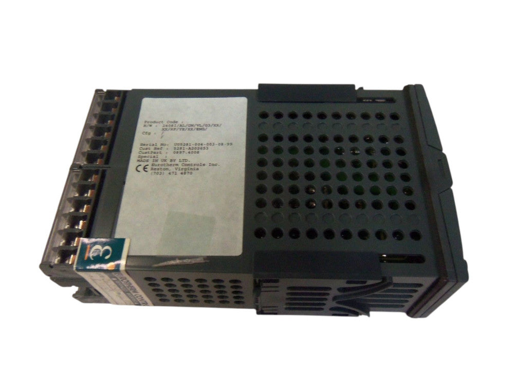 EUROTHERM 2408I/AL/GN/VL/G3/XX/XX/RF/YE/XX/ENG CONTROLLER NSNP