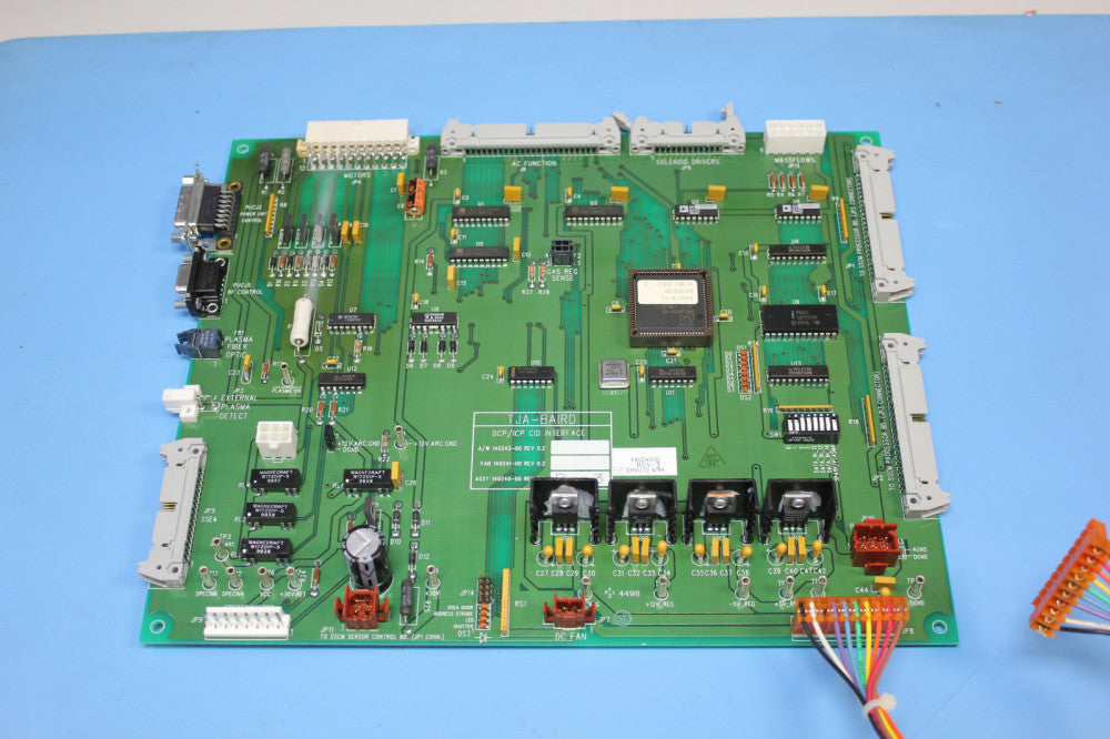 TJA-BAIRD DCP/ICP CID Interface Board 14024000 Rev 3