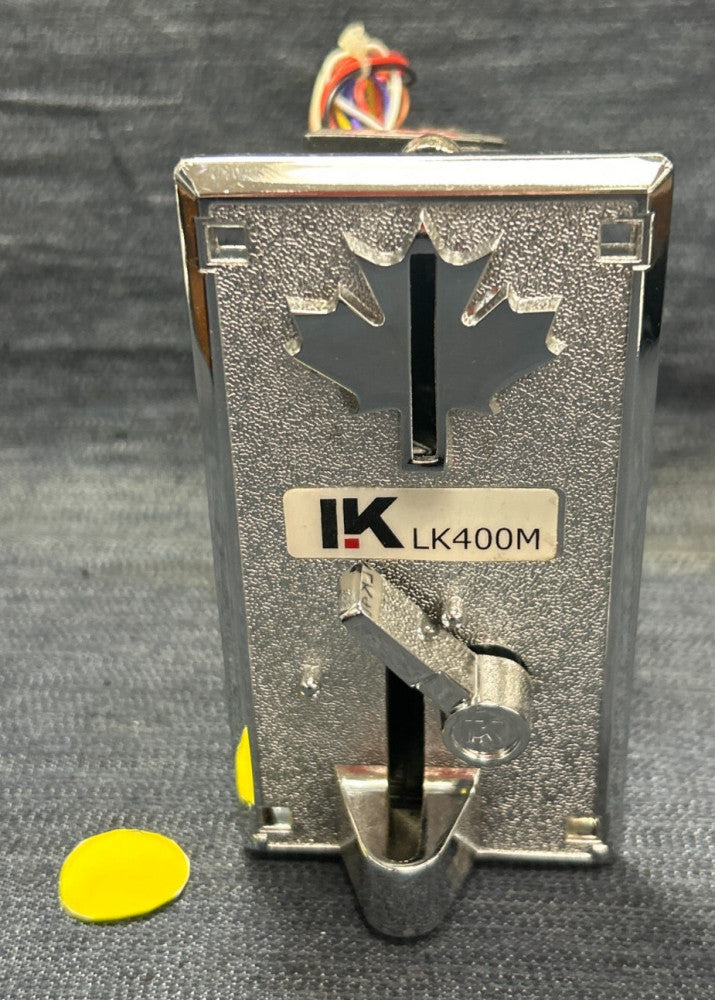 IK COIN ACCEPTOR MODEL LK400M VER 2.0