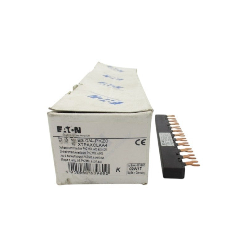 EATON B3.0/4-PKZ0 XTPAXCLKA4 690V 63A (PKG OF 10) NSMP