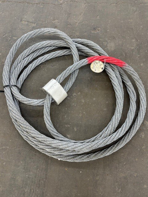 COUNTER WEIGHT 14 FT WIRE ROPE SLING EN 13414-3 773445108