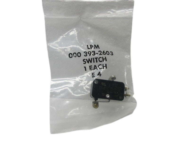 LPM 393-2603 SWITCH NSMP
