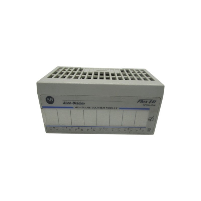 ALLEN BRADLEY 1794-IP4 SER. A REV. A01 12-24VDC NSNP