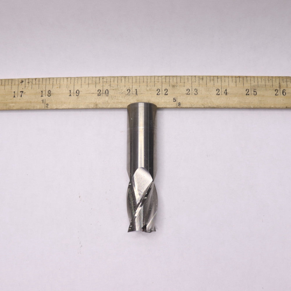 Melin End Mill Carbide Square 4 Flute 1"x 1-1/2 CCMG-3232