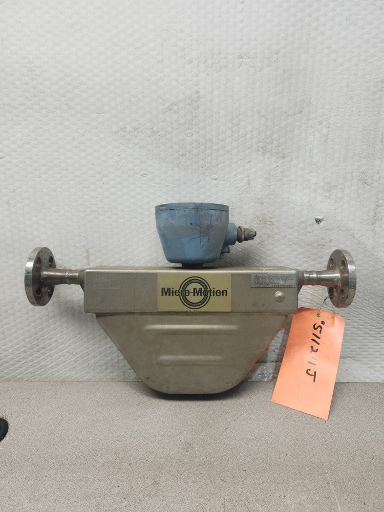 USED MICRO MOTION FLOW METER 20001827 REV AA