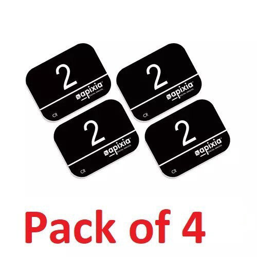 Apixia Phosphor Plates Size 2 PSP Digital Imaging 4/Pack
