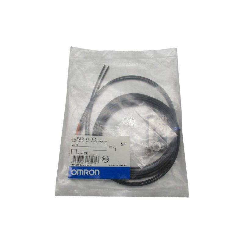 OMRON E32-D11R 2M NSMP