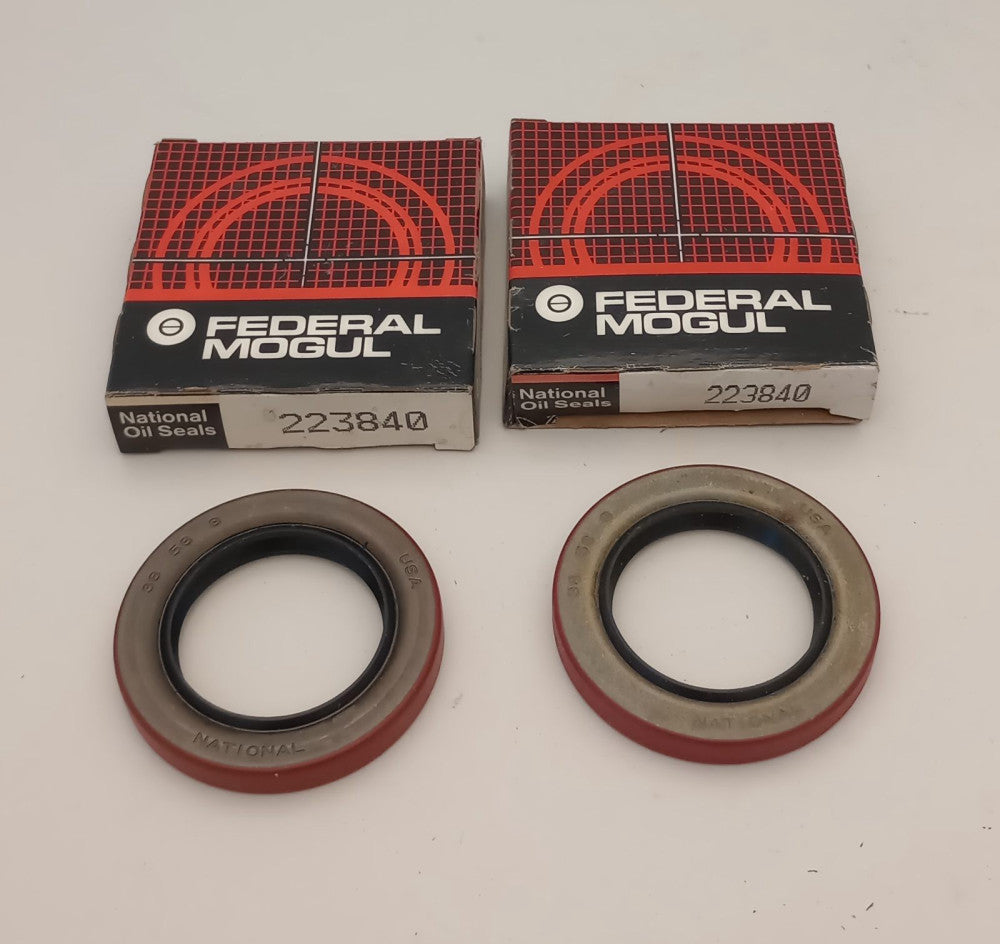 National 223840 Oil Seal 1.496 ID X 2.288 OD X .315" W (Pack of 2)