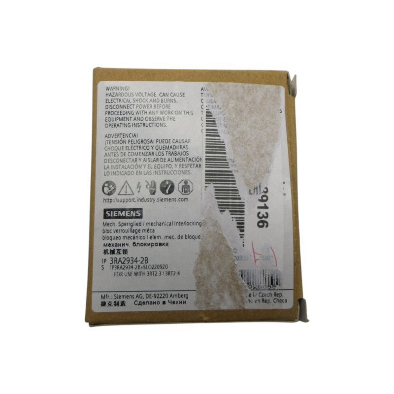SIEMENS 3RA2934-2B NSMP