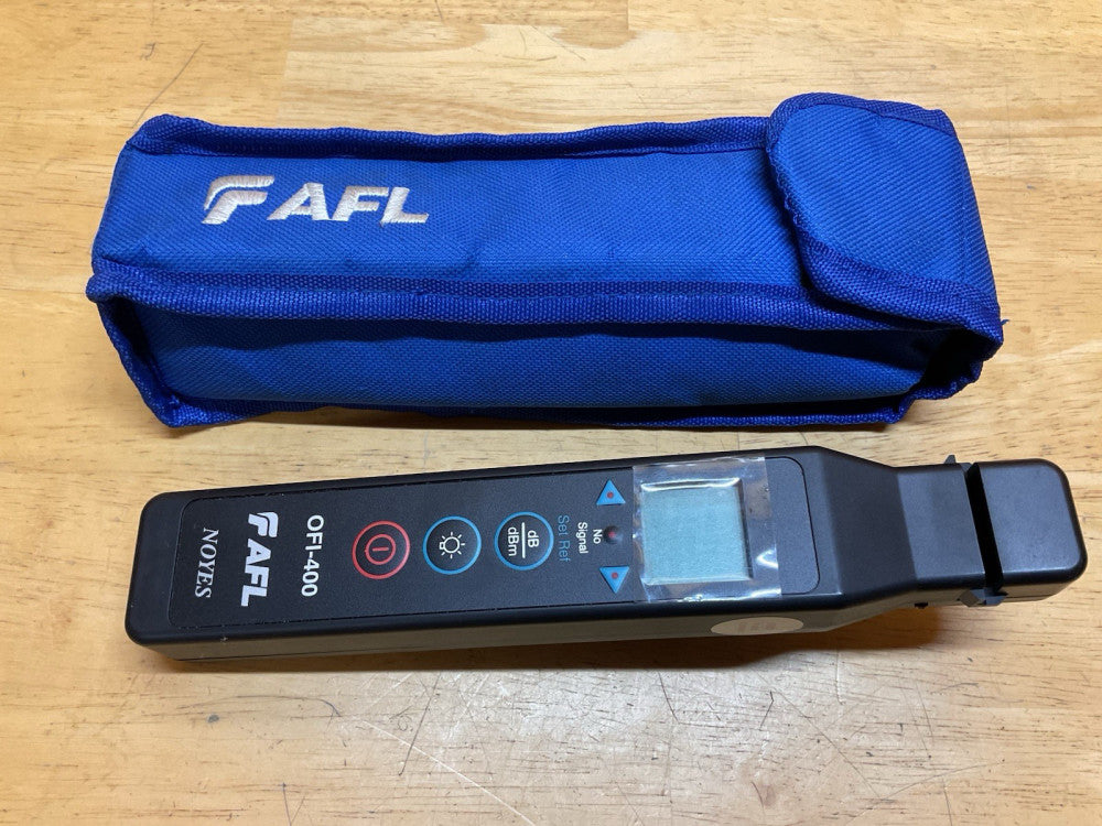 AFL OFI-400 Live Traffic Identifier - Optical Fiber Identifier