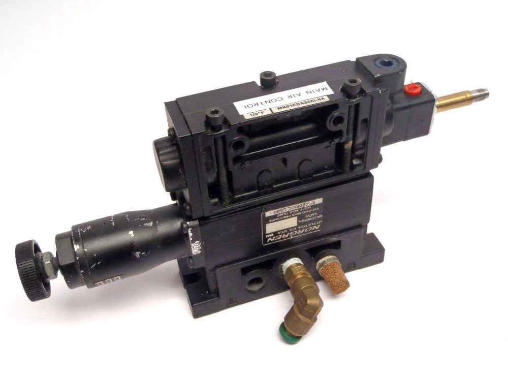 Norgren RMK00RKXLGS0A Air Control Valve MK01EDA34ALNA