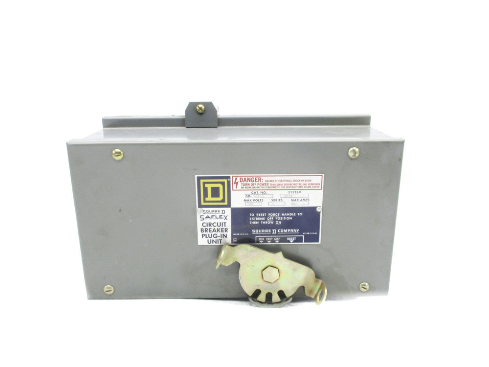 SQUARE D SD75760 SER. 3 NSNP