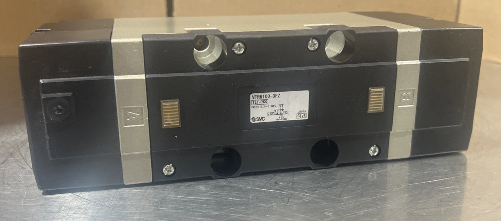 SMC VFR6100-3FZ SOLENOID VALVE, Nos Surplus No Original Box