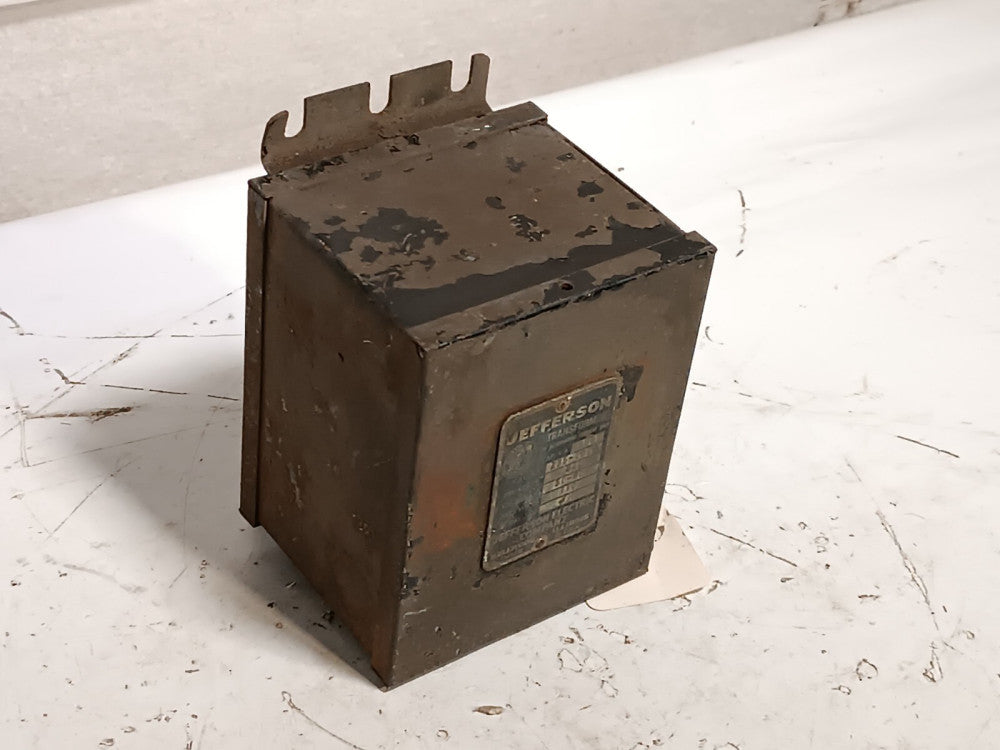 Jefferson Electric 235-1037 100 VA Industrial Control Transformer, 440VAC