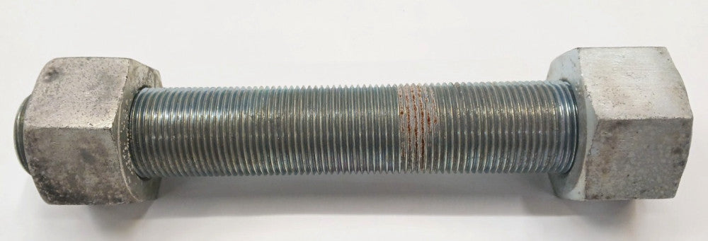 THREADED ROD 1-7/8-8 X 13 GRADE B7 W/ HEAVY HEX NUT 2" GRADE 2H