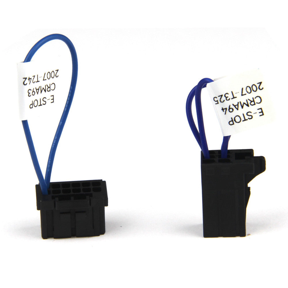 E-STOP CRMA93 2007-T242 & CRMA94 2007-T325 Jumper Wires for Fanuc A20B-2200-0650