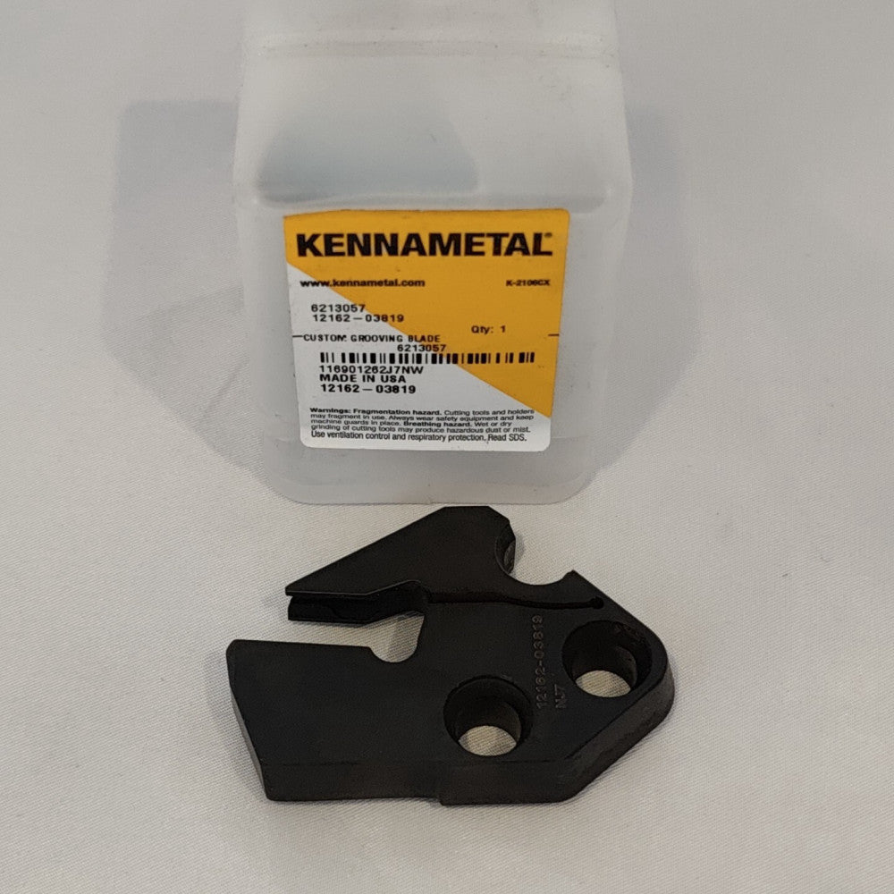 Kennametal 12162-03819 Modular Blade NJ7 Indexable Grooving Turning Blade