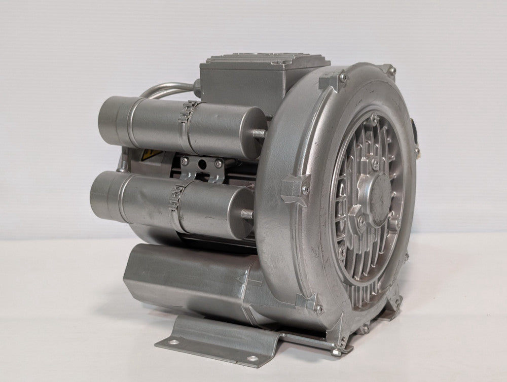 Busch SB 0080 D 0-1321914900 Regenerative Side Channel Blower, 1 Phase, IP55
