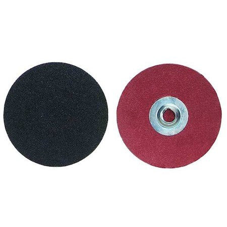 Norton Abrasives 66623319024 Quick Change Disc,60 Grit,3 In.,Pk50