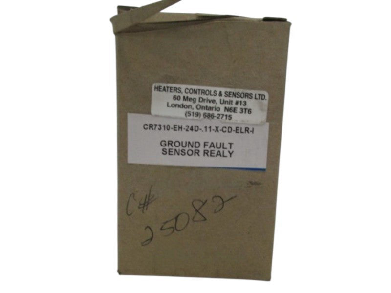 CR MAGNETICS CR7310-EH-24D-.11-X-CD-ELR-I FAULT SENSOR NSMP