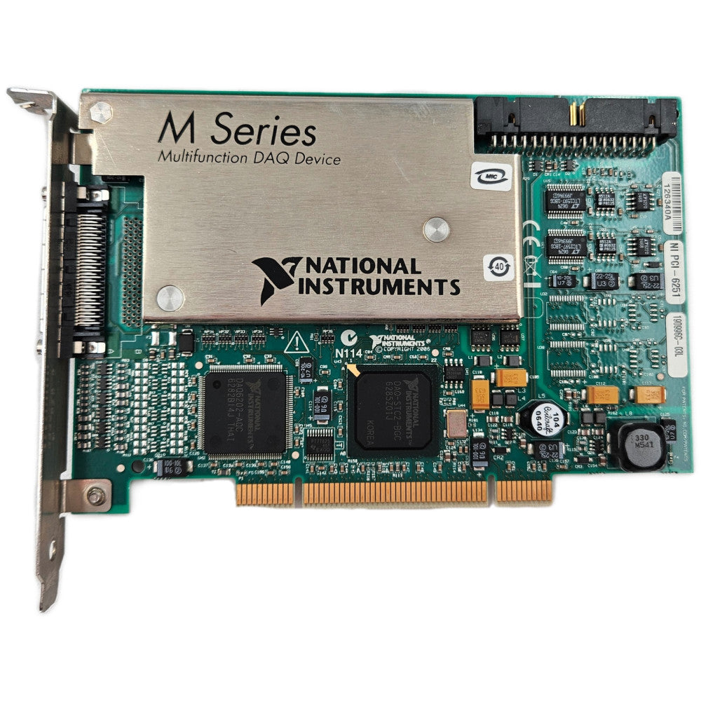NATIONAL INSTRUMENTS PCI-6251 NI M SERIES MULTIFUNCTION DAQ 190996C-03L
