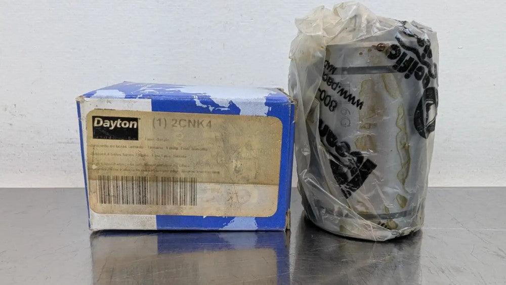Dayton 2CNK4 Ball Bushing Bearing 1" ID 1-5/8" OD x 2-1/4" Long PBC Linear
