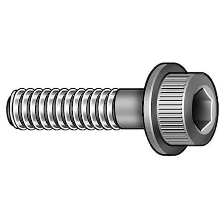Zoro Select Scfs212040-005P1 M12-1.75 Socket Head Cap Screw, Socket Flanged,