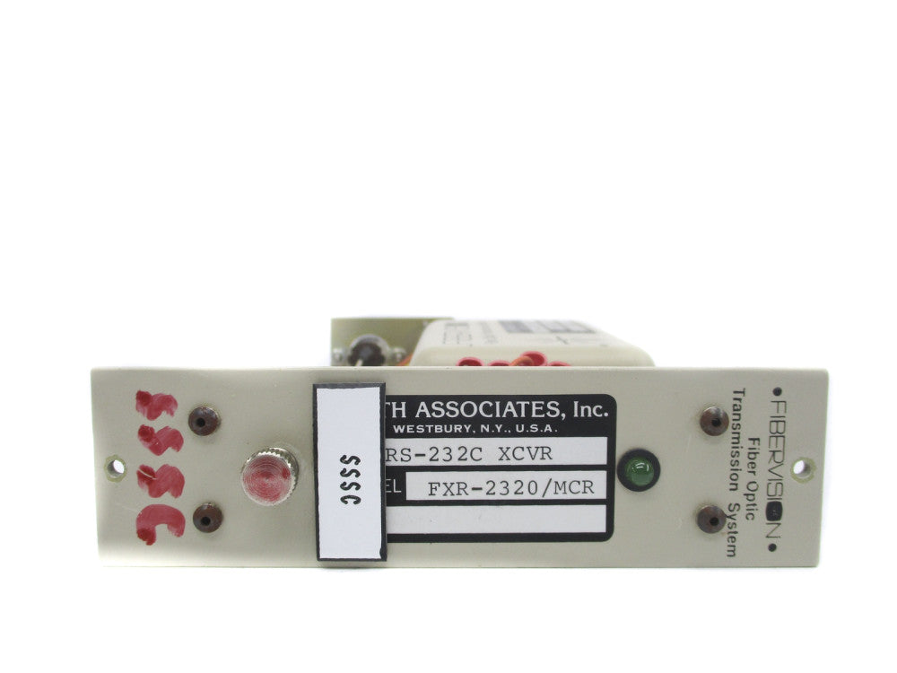 MATH ASSOCIATES FXR-2320 UNMP