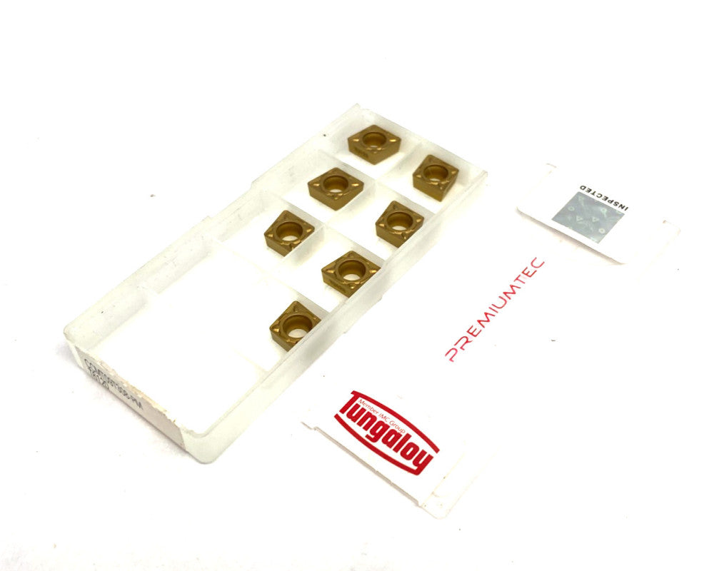 Tungaloy CCMT09T308-PM T6120 Turning Insert 6994862 PKG OF 7
