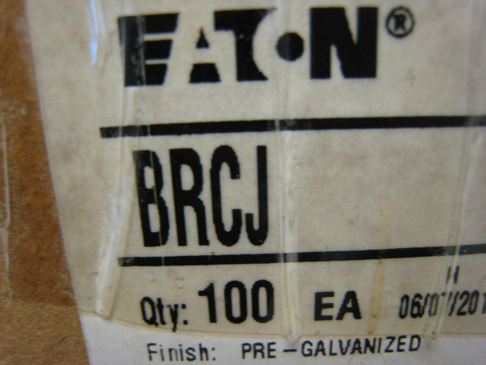 (100 Pack) Eaton BRCJ B-Line Series Cable To Stud Fasteners