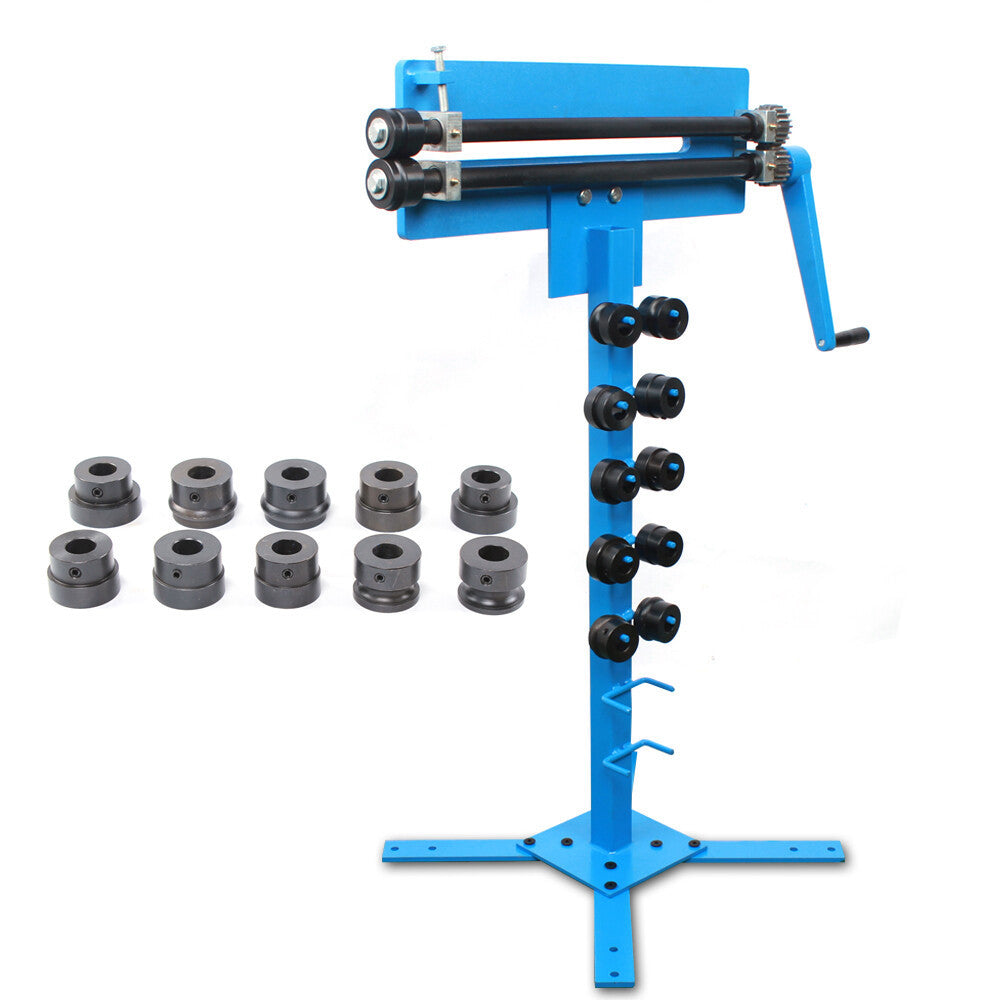 For Sheet Metal Bending With Cutting Capacity 1.2mm Manual Bender Bead Roller