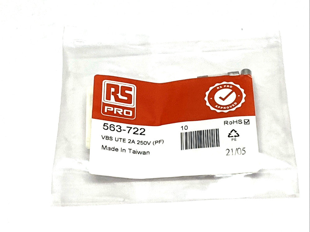 Bussmann VBS UTE 2A 250V Fuse PKG of 10