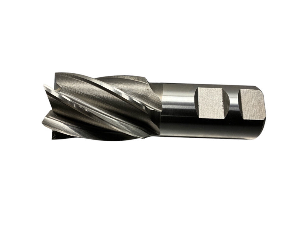 Hertel 1-1/2x1-1/4 High Speed Steel Standard Flute Tap 6-Flute