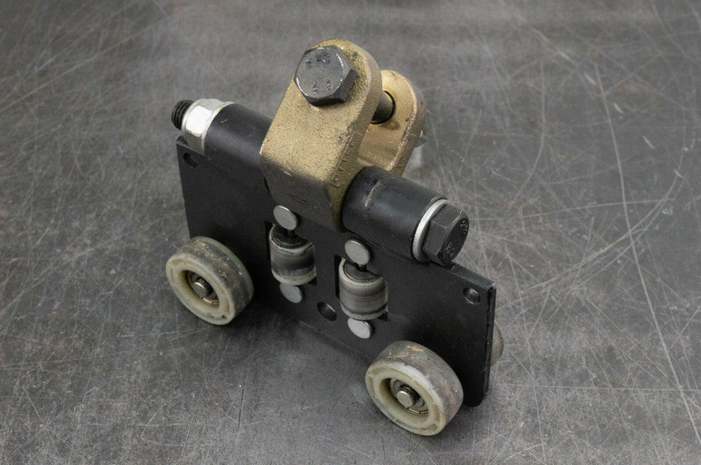 Knight MRTA4312 Low Profile Load Trolley with Bosses Fits RAD4110 Rail
