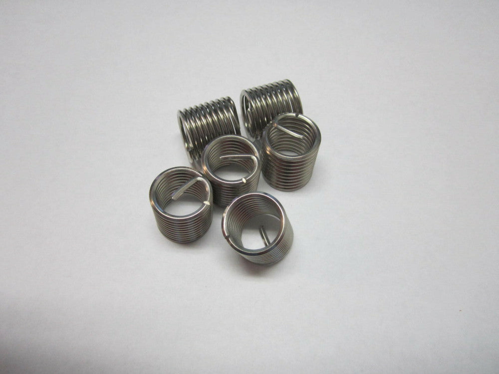 (6) Recoil 03103 Free Running Helical Thread Inserts 5/8-11 X 1-1/2D UNC