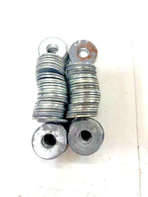 WASHERS 1 3/8" X 7/8" (LOT OF 85)