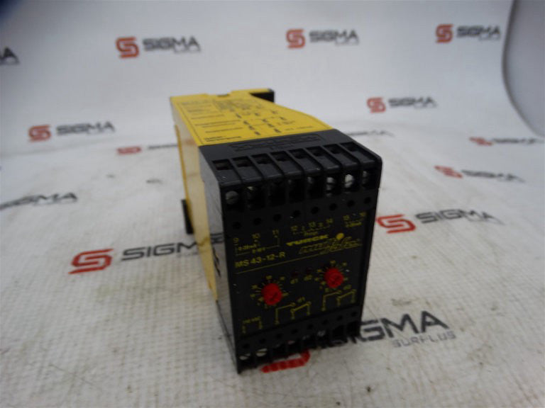 TURCK MS43-12-R SENSOR ACCESSORY