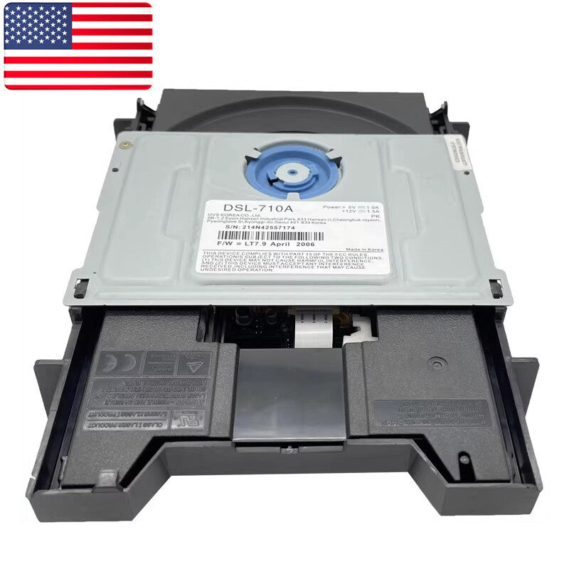 New In Box DVS DSL-710A DVD Driver- US Stock