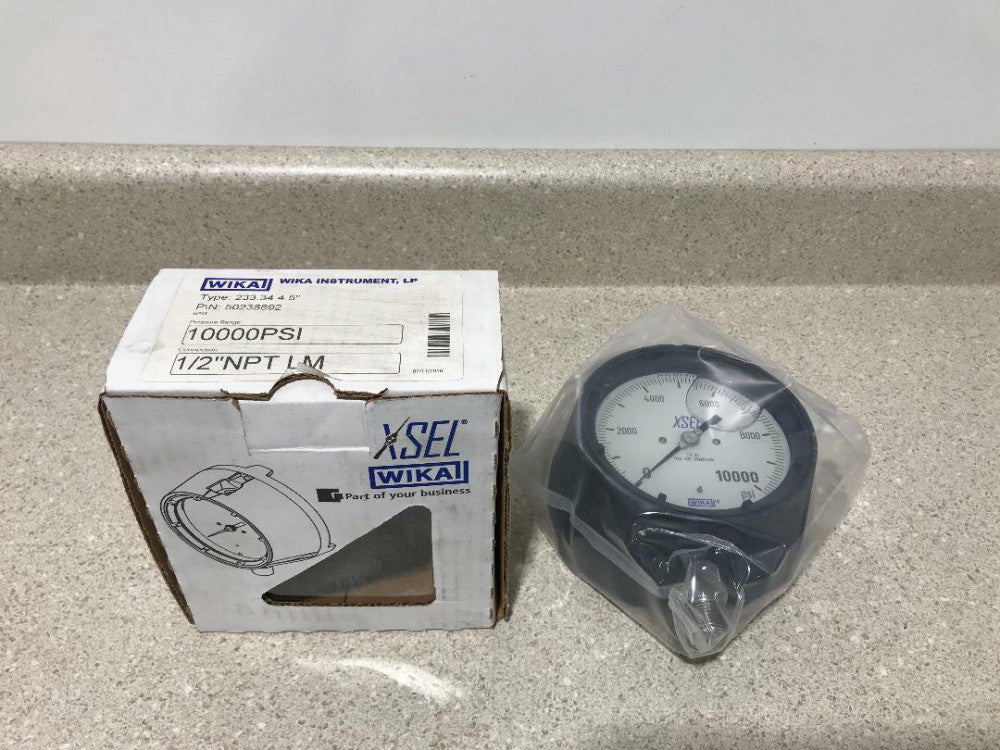 Wika 233.34 4.5" (50238892) 10,000PSI NEW