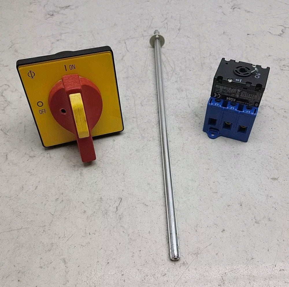 Kraus & Naimer KG64 On Off Disconnect Switch 60 Amp 600 Vac