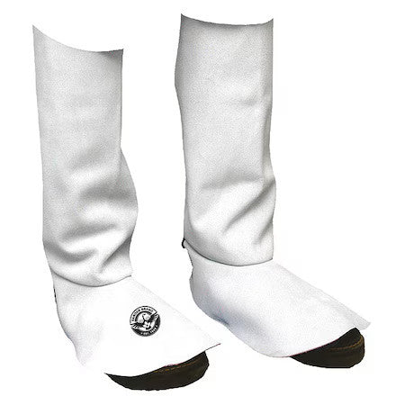 Bdg 64-1-Sp-15 Welding Spats,Split,Leather,15" H,Pr