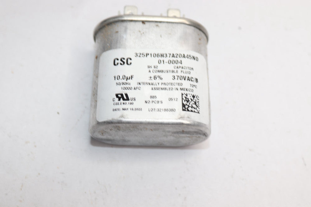 CSC Capacitor 50/60 Hz 01-0004